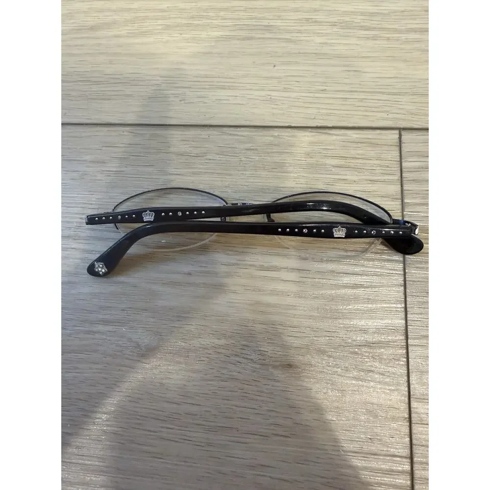 Juicy Couture Kiss My Couture Black Eyeglasses Frames Italy